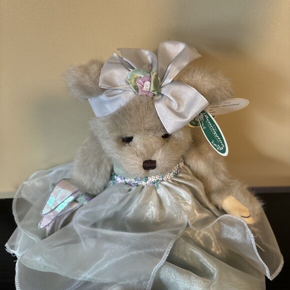 RARE The Bearington Bear Felicia and Flutterwings #1615 Wind UP Musical BearNWT - Picture 15 of 16